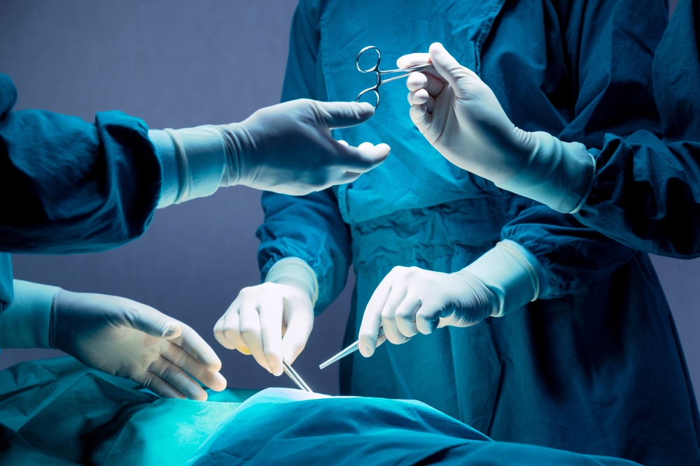 Orthopedic Surgery Illustration