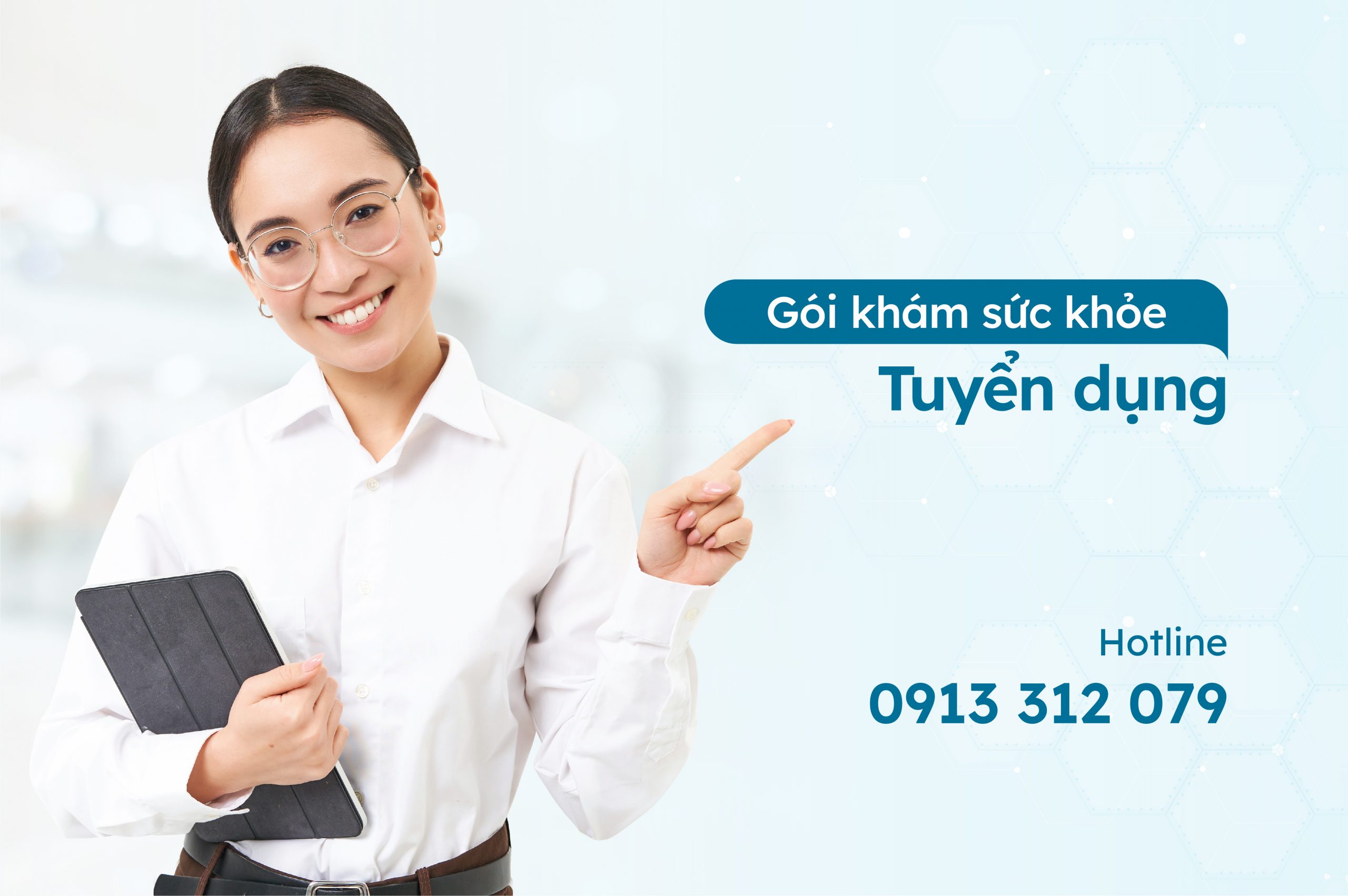 Gói khám sức khỏe tuyển dụng