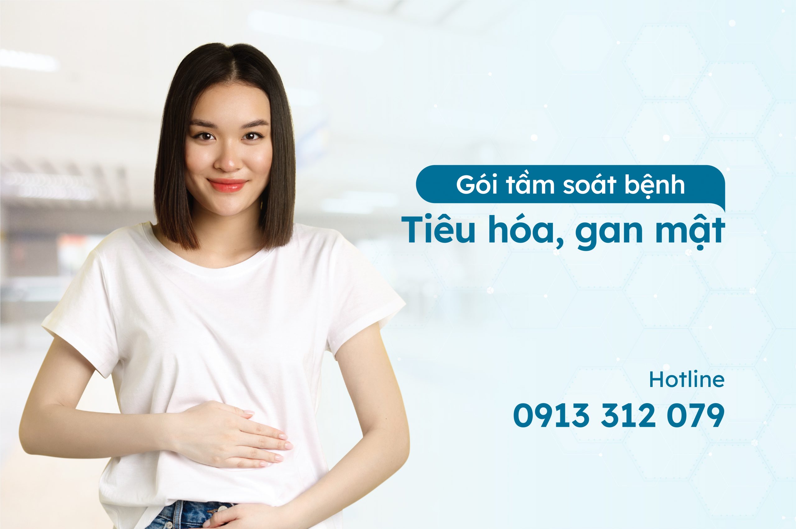 Gói tầm soát bệnh tiêu hóa, gan mật
