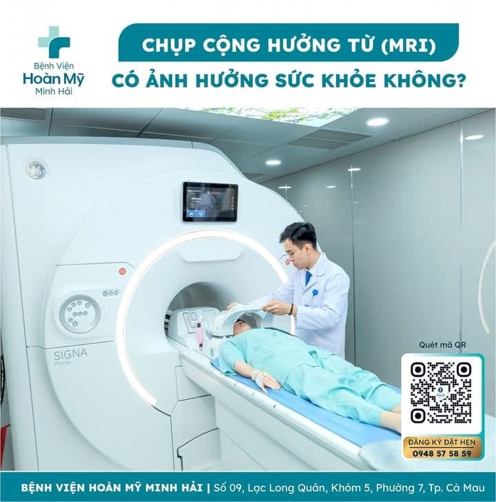 Chụp cộng hưởng từ (MRI)