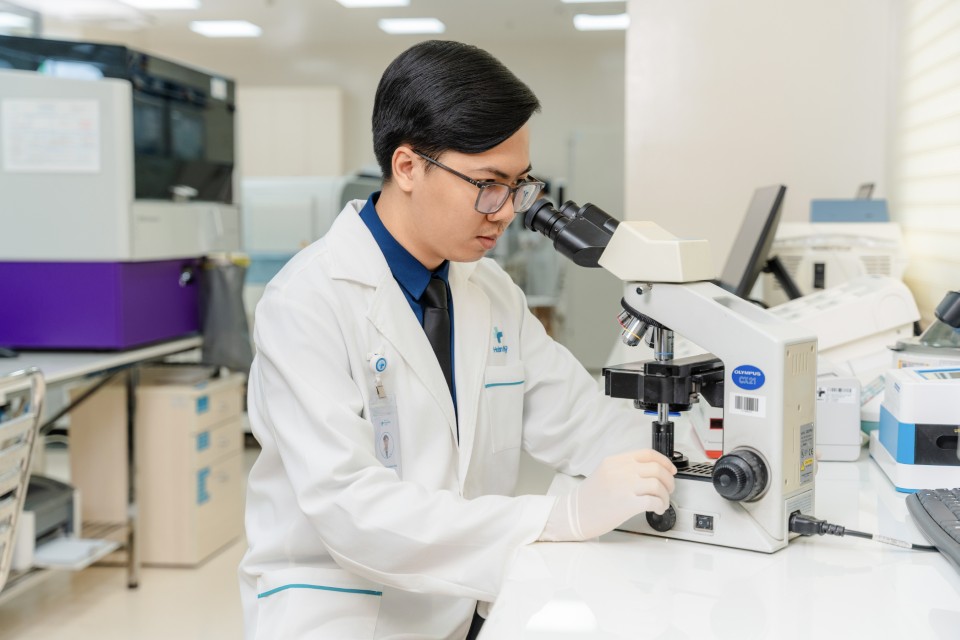 Allergy & Immunology Illustration