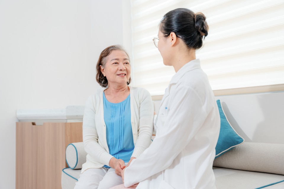 Geriatrics Medinice Illustration