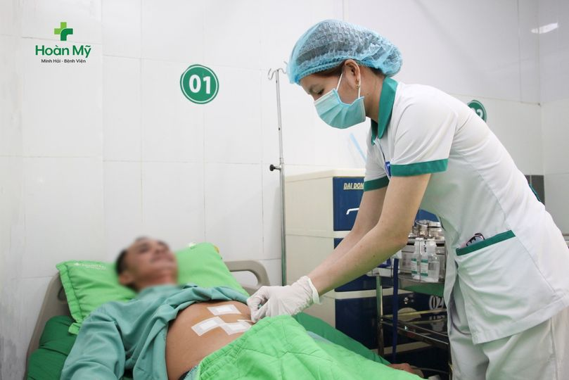 Rare Malignant Splenic tumor in 48 Year-Old Male Patient is Removed by Endoscopic Techniques at Hoan My Minh Hai General Hospital and Hoan My Cuu Long Hospital