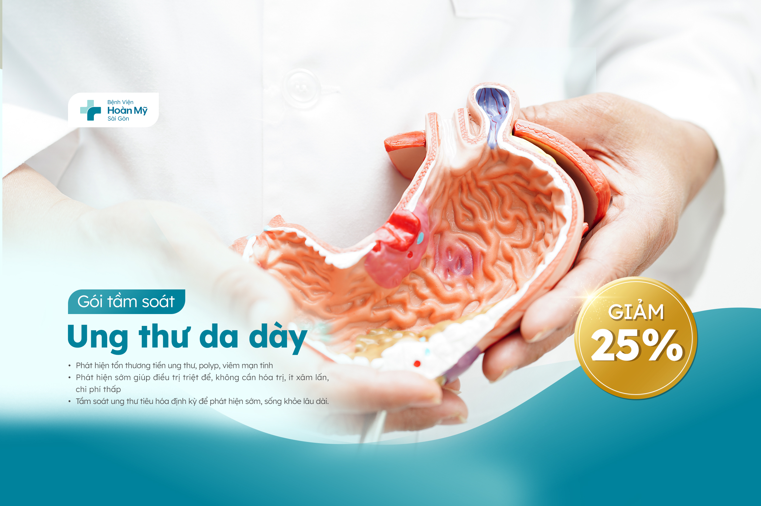 Gói tầm soát ung thư dạ dày