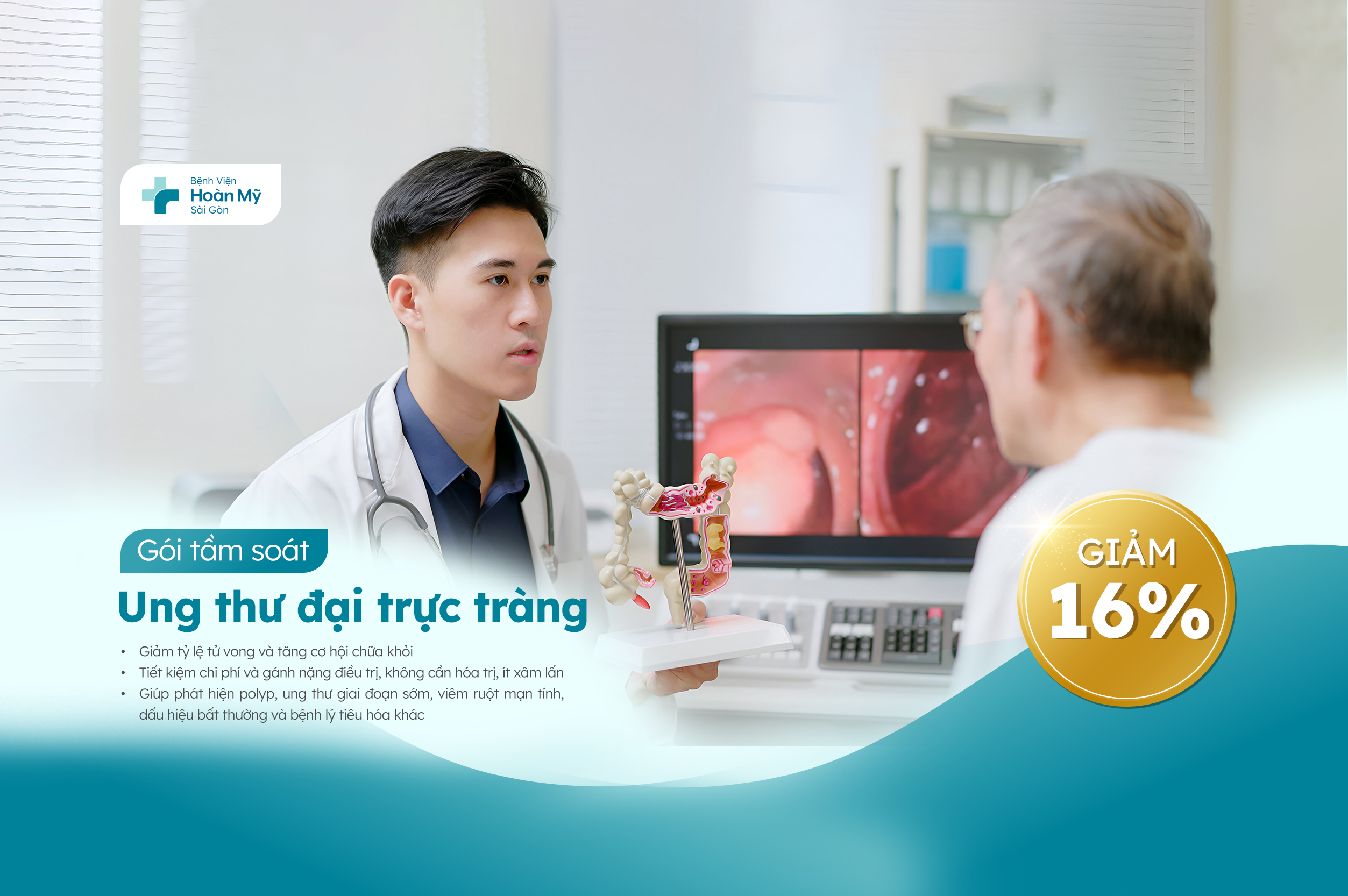 Gói khám tầm soát đại trực tràng