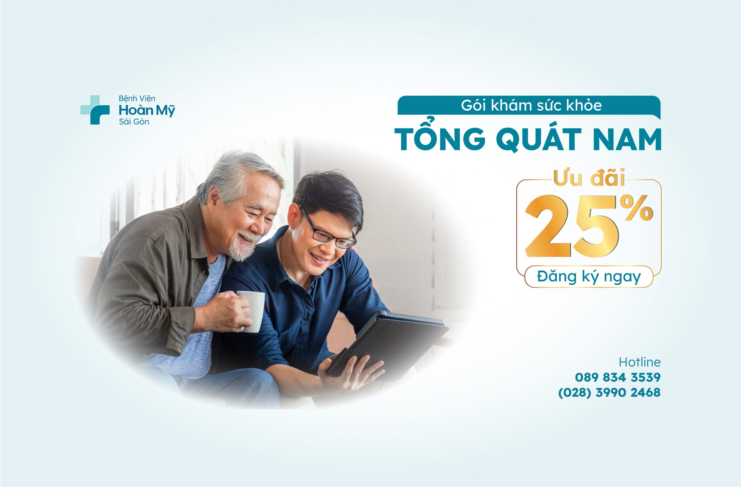 Gói khám tổng quát Nam