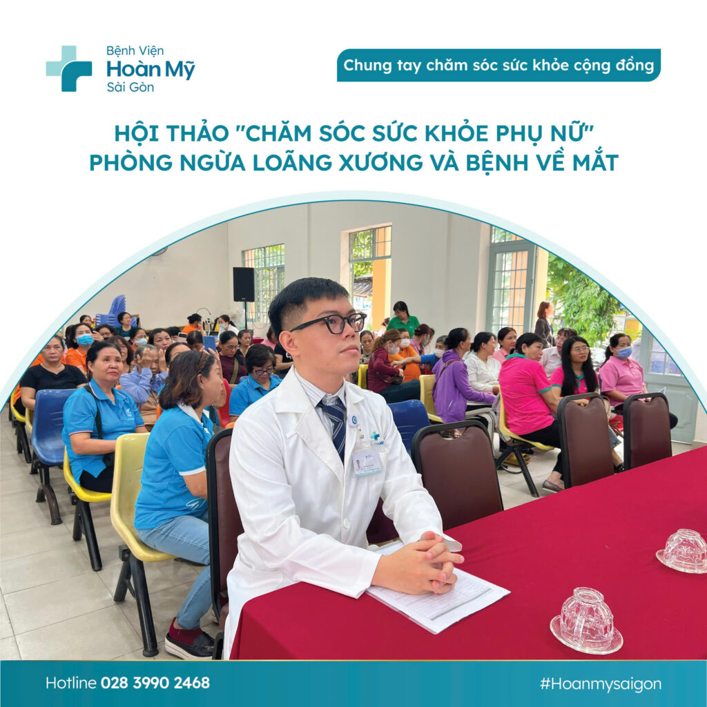 Chăm sóc sức khỏe phụ nữ: Phòng ngừa loãng xương và bệnh về mắt