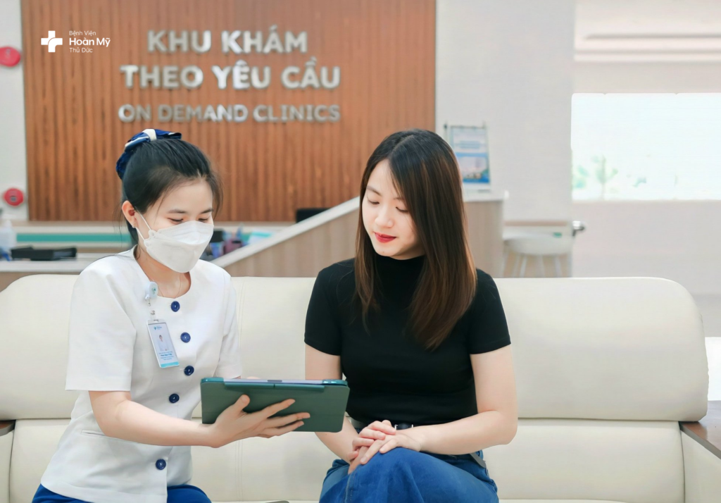 Dịch vụ khám theo yêu cầu tại Bệnh viện Đa khoa Quốc tế Hoàn Mỹ Thủ Đức
