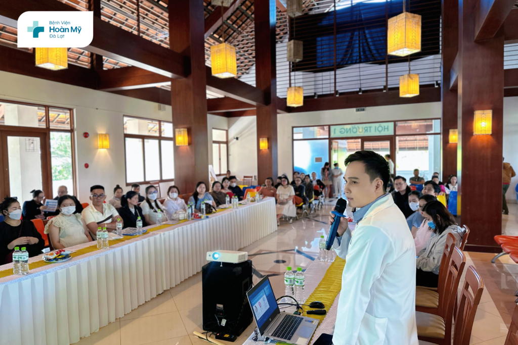 Bệnh viện Hoàn Mỹ Đà Lạt đồng hành cùng mẹ bầu qua các lớp tiền sản định kỳ