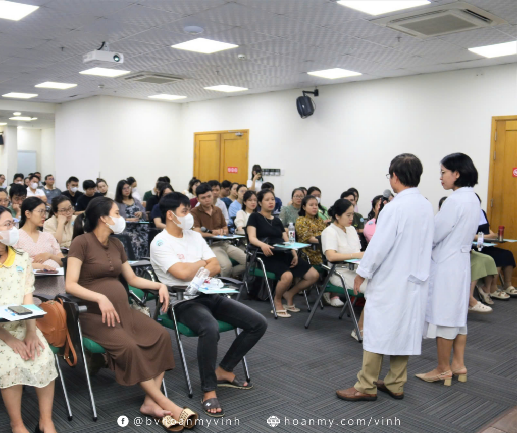 Chương trình lớp học tiền sản Tháng 07 – Tháng 08 – Tháng 9 năm 2024