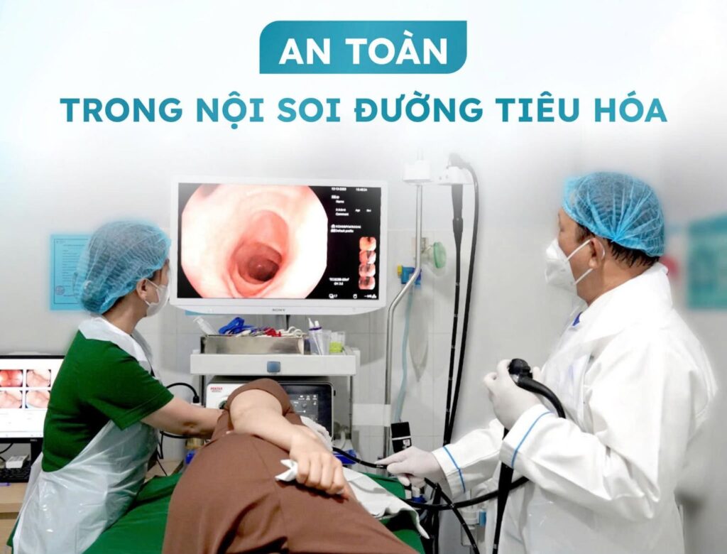 An toàn trong nội soi đường tiêu hóa