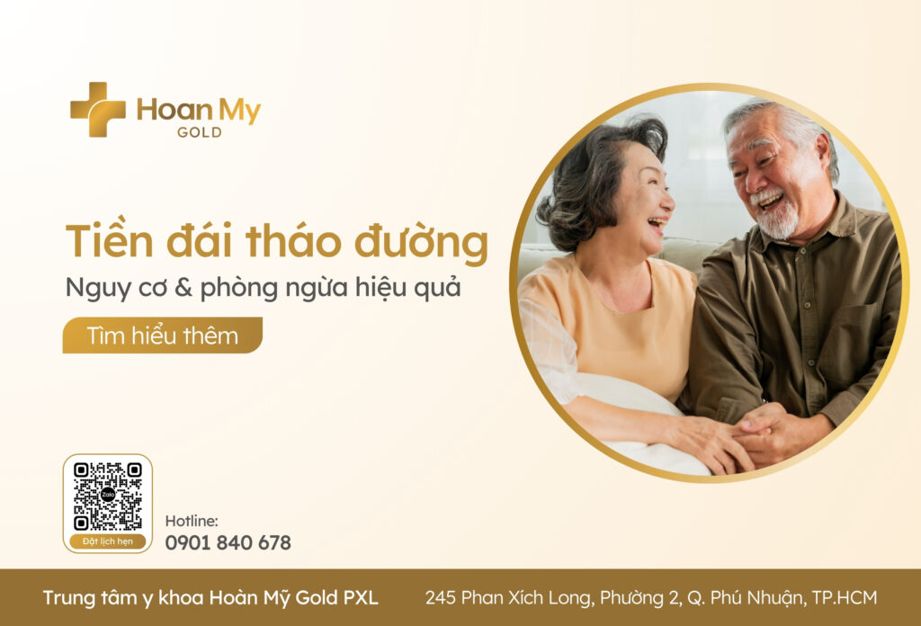 Tiền đái tháo đường – Nguy cơ tiềm ẩn chủ động phòng ngừa