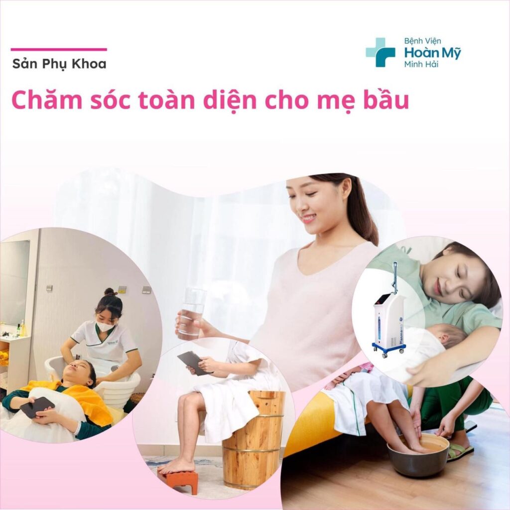 Dịch vụ chăm sóc toàn diện cho mẹ bầu