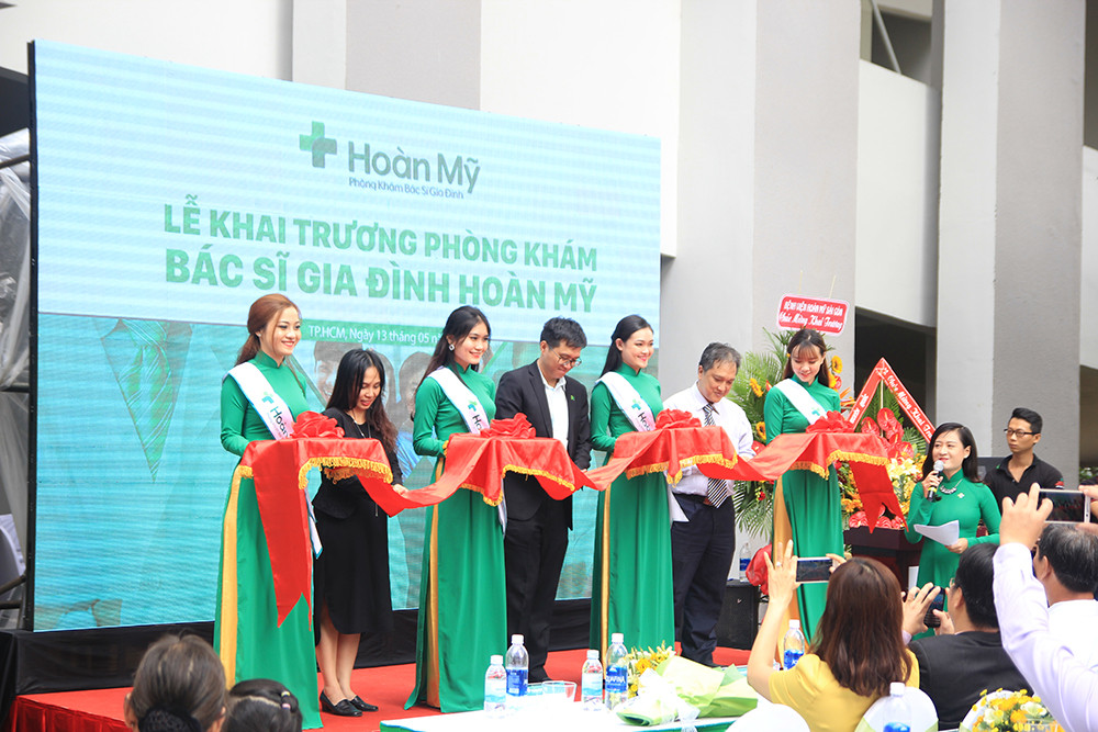 The First Family Doctor Clinic of Hoan My Medical Corporation was Launched
