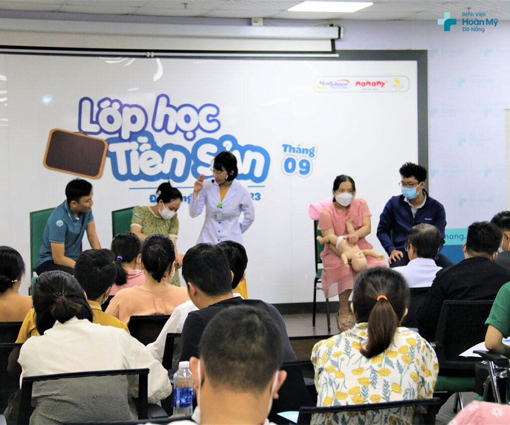 Lớp học tiền sản tháng 9/2023: Cùng mẹ lựa chọn phương pháp sinh phù hợp – Tốt cho bé, an toàn cho mẹ