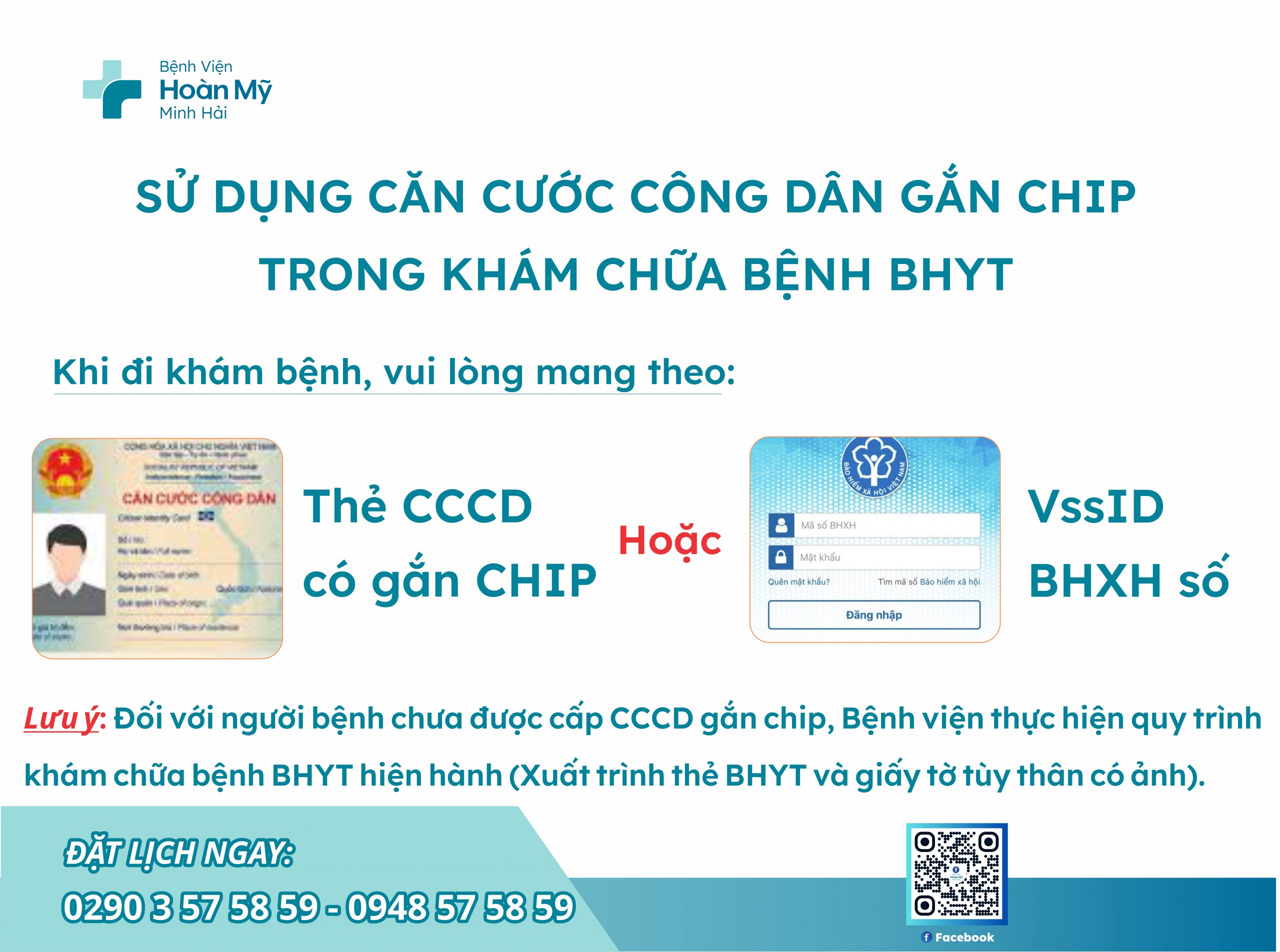 Bệnh viện Hoàn Mỹ Minh Hải sử dụng căn cước công dân gắn chip trong khám chữa bệnh bảo hiểm y tế