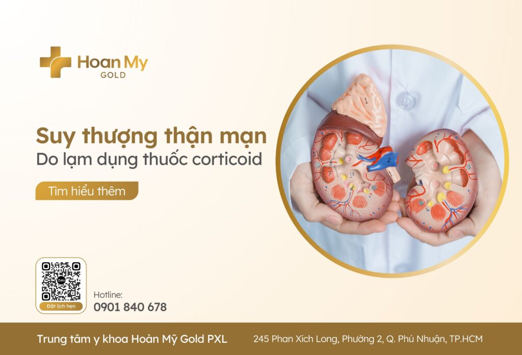 Cảnh báo: suy thượng thận mạn do lạm dụng thuốc Corticoid