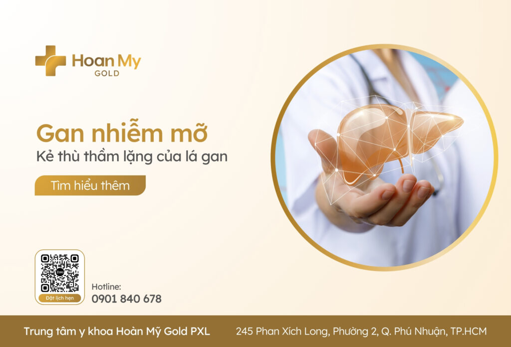 Gan nhiễm mỡ – Kẻ thù thầm lặng của lá gan