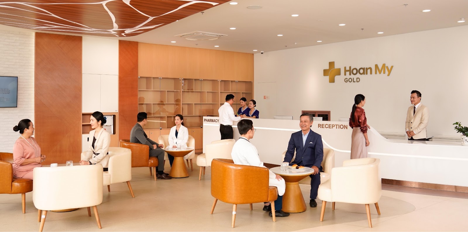 “Chăm sóc sức khỏe cao cấp” – Tôn chỉ của Hoàn Mỹ Gold PXL