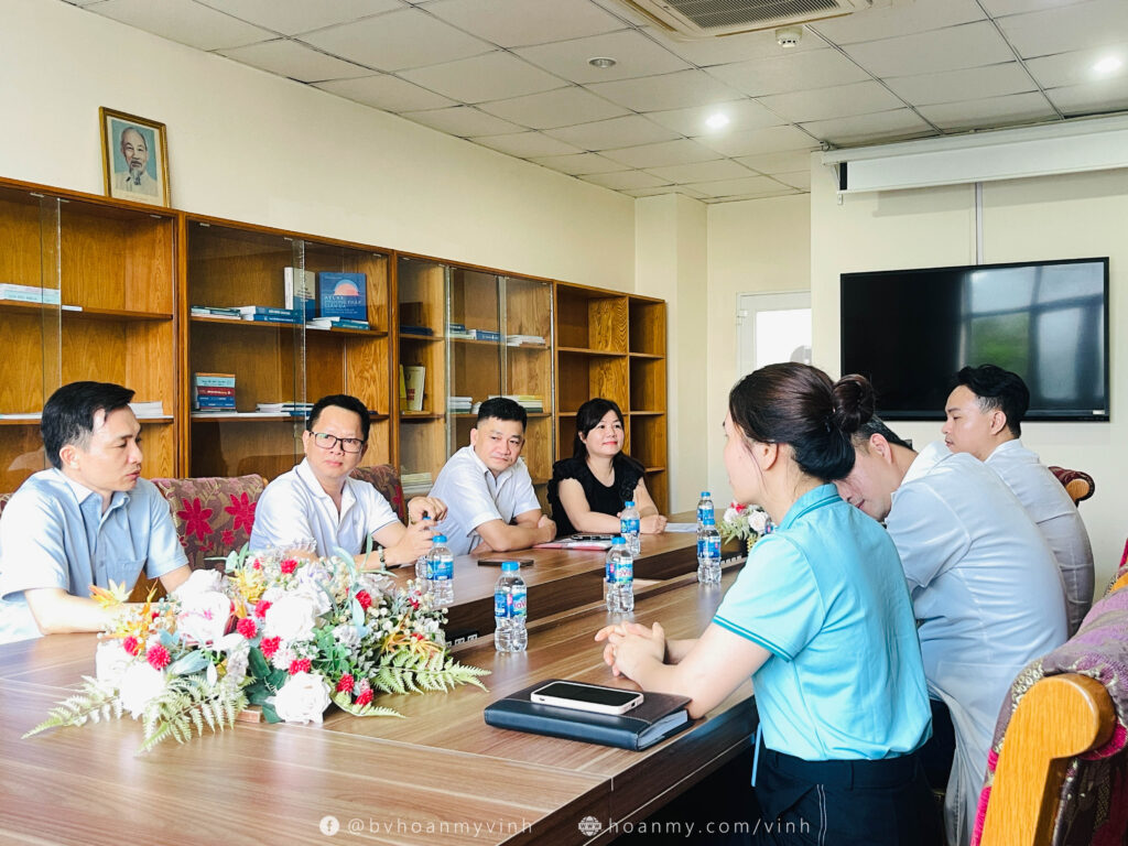 Bệnh viện Hoàn Mỹ Vinh đồng hành tổ chức chương trình khám sàng lọc và phẫu thuật miễn phí cho trẻ em Nghệ An