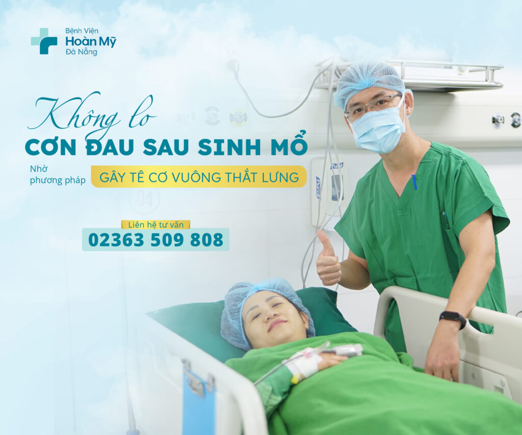 Gây tê cơ vuông thắt lưng: Phương pháp giảm đau sau sinh mổ an toàn, hồi phục sớm