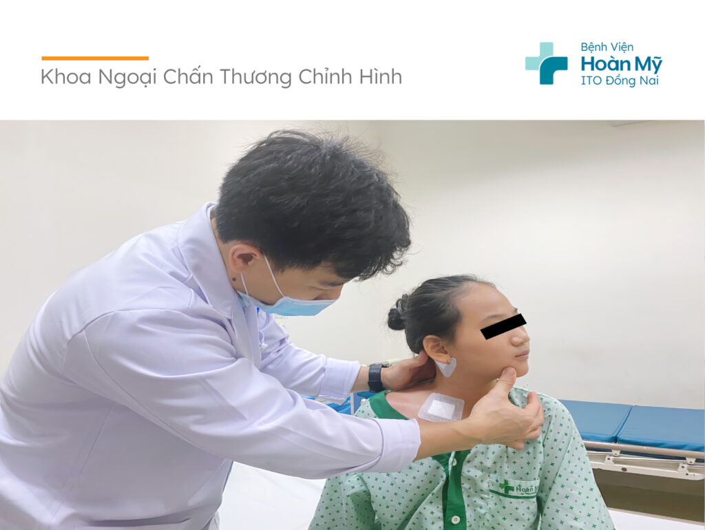 Bệnh nhi vẹo cổ do co rút cơ ức đòn chũm: Phẫu thuật mang lại cuộc sống mới