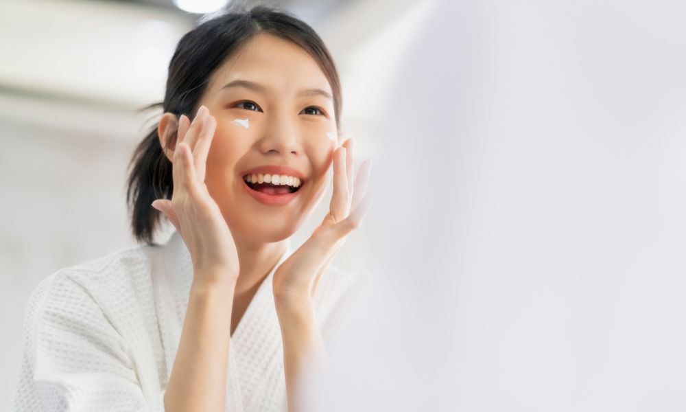 BHA giúp cải thiện cấu trúc da