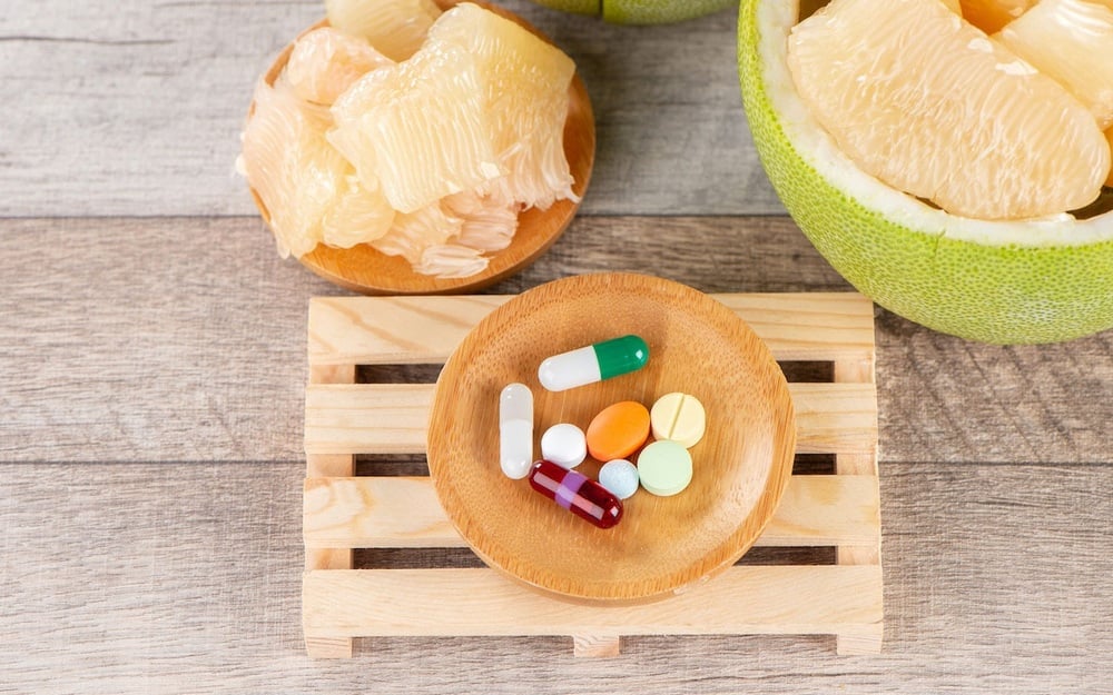 Lưu ý khi sử dụng bưởi