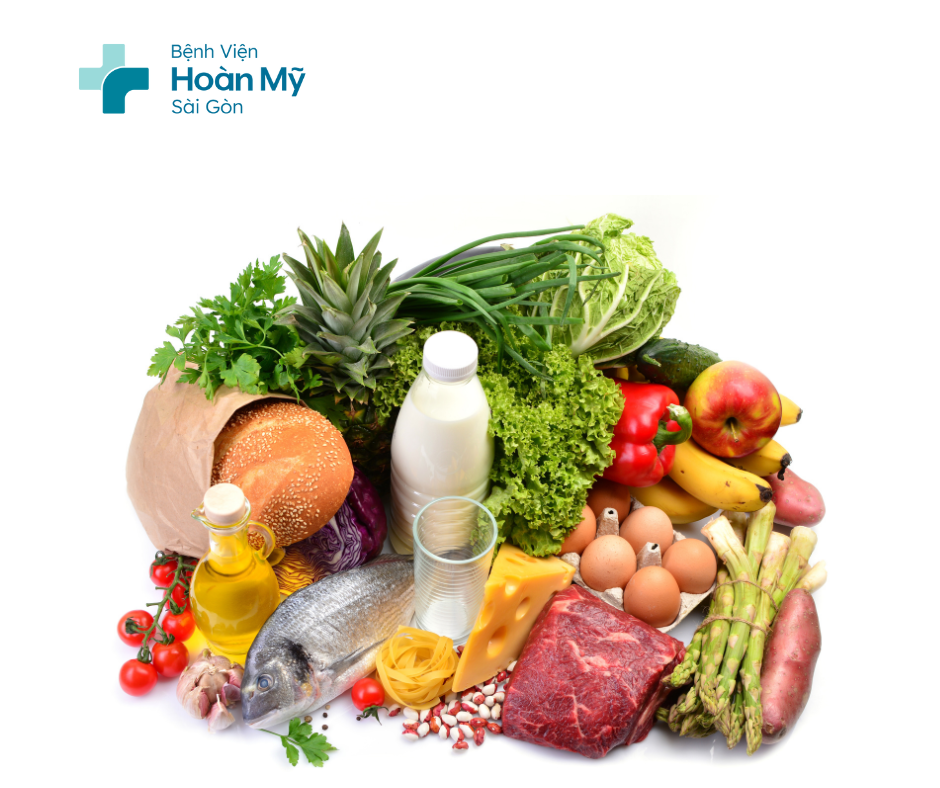 Bữa ăn cần đủ nhu cầu và đa dạng thực phẩm