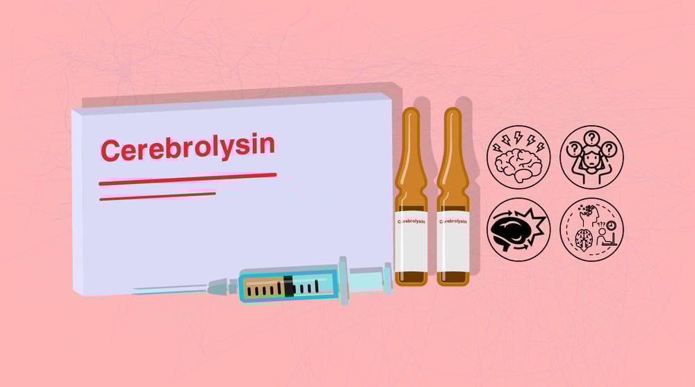 Thuốc bổ não Cerebrolysin 10ml là thuốc gì?