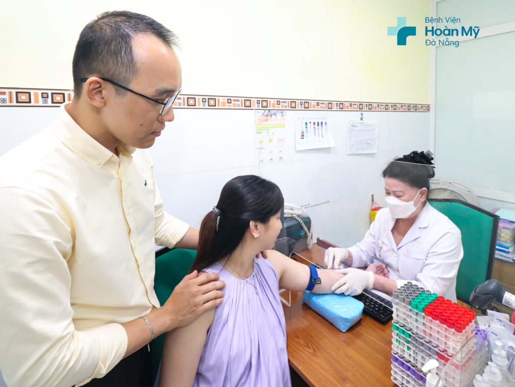 Sàng lọc trước sinh không xâm lấn NIPT tại Bệnh viện Hoàn Mỹ Đà Nẵng