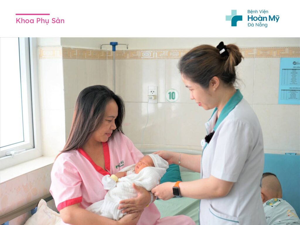 Đi đẻ lần 5 với nhiều âu lo: Mẹ an tâm chọn sinh Hoàn Mỹ Đà Nẵng