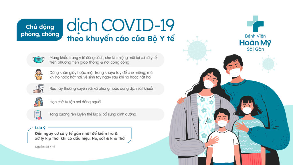 Biện pháp phòng, chống dịch Covid-19 bảo vệ sức khỏe gia đình và cộng đồng 