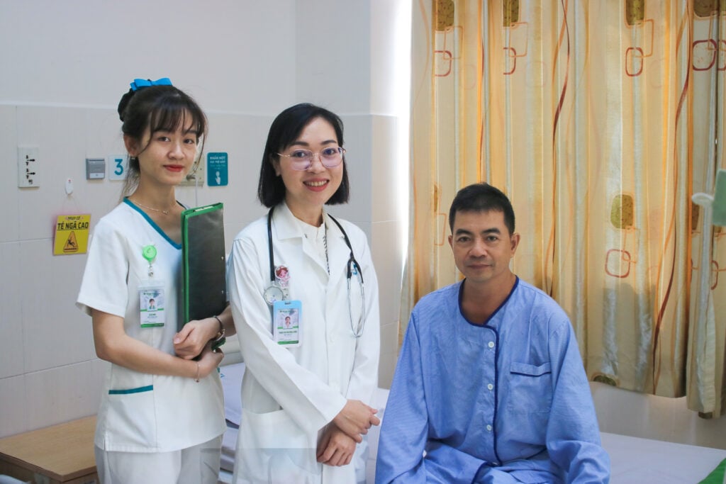 Cứu sống bệnh nhân bị áp xe gan hóa mủ, nhiễm trùng máu do vi khuẩn nguy hiểm