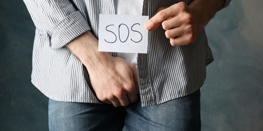 Tiểu nhiều lần, tiểu không kiểm soát cả ngày lẫn đêm 