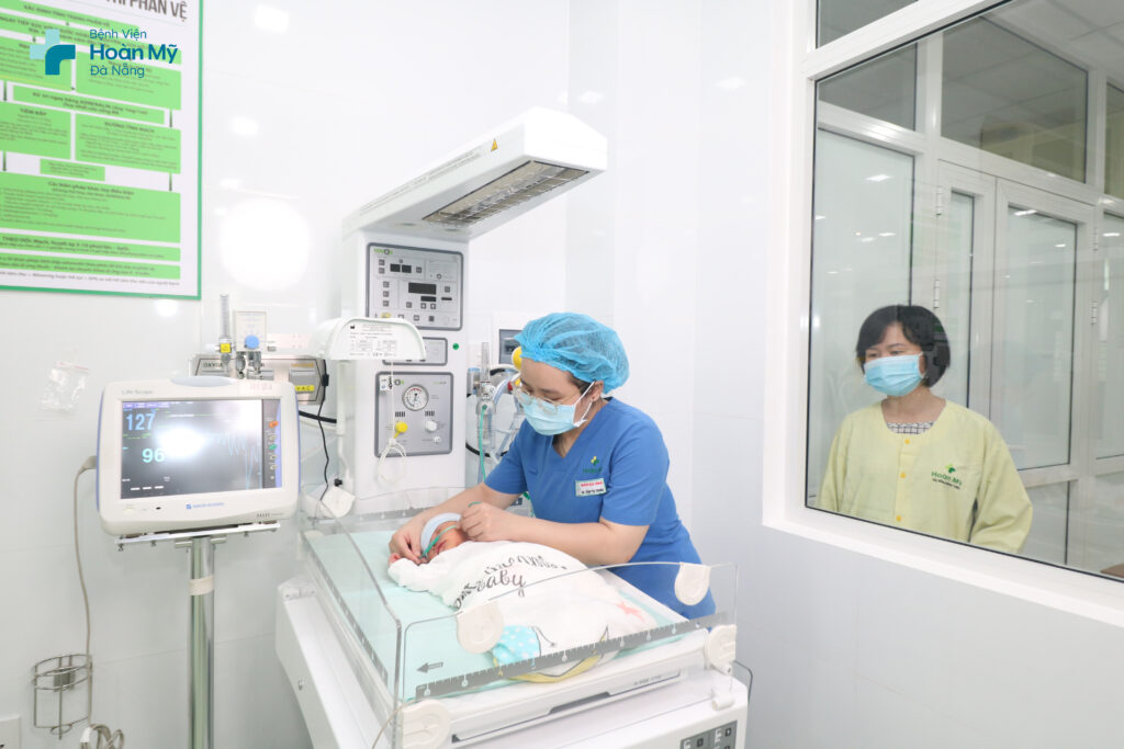 Điều trị suy hô hấp sơ sinh