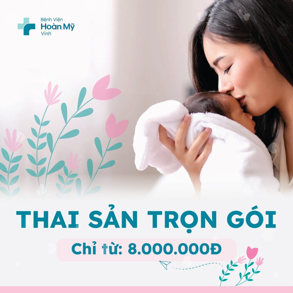 Dịch vụ Thai sản trọn gói: Bố mẹ sẵn sàng – Đón con Hoàn Mỹ