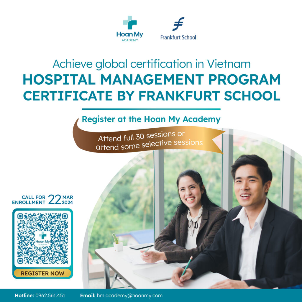 Call for Applications: Frankfurt School International Certified Hospital Management Program