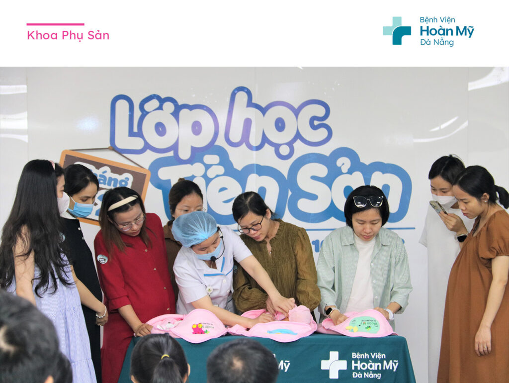 Lớp học tiền sản tháng 12/2023: Cùng học làm cha mẹ, vì con yêu xứng đáng