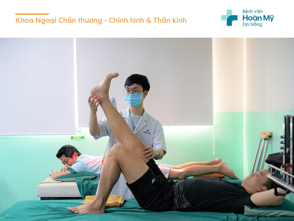 Thành công triển khai kỹ thuật tái tạo dây chằng chéo bằng mảnh ghép gân tứ đầu nông