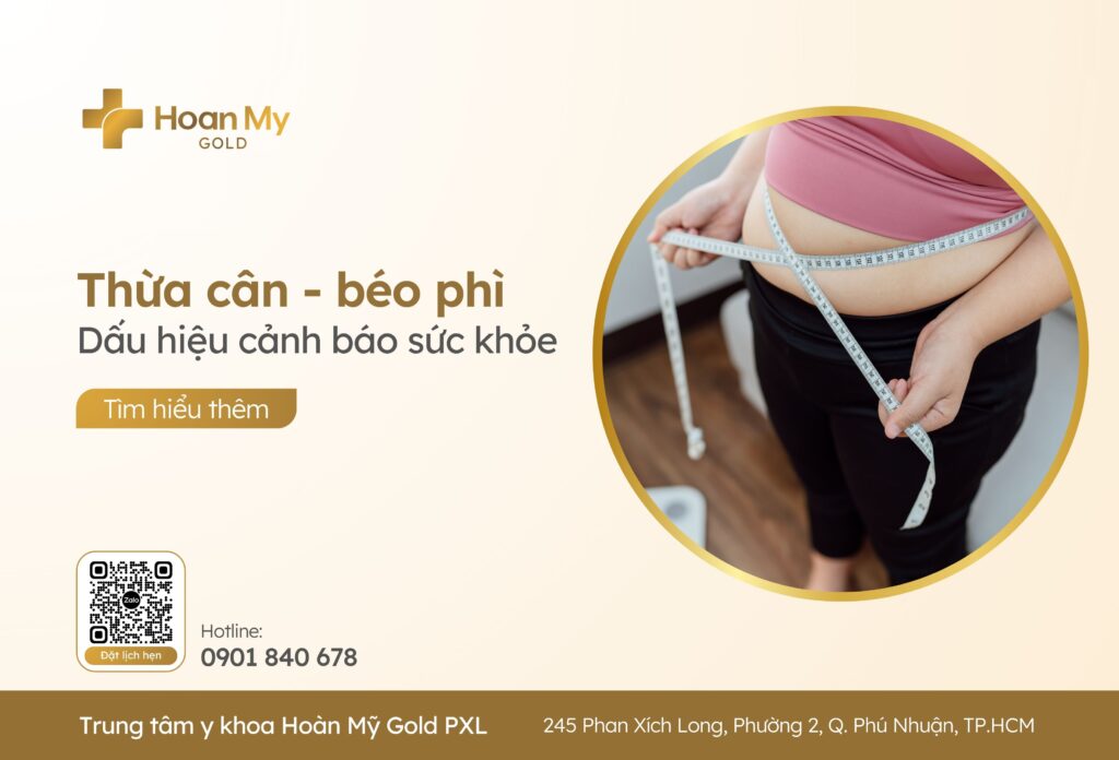 Thừa cân béo phì: Dấu hiệu cảnh báo sức khỏe