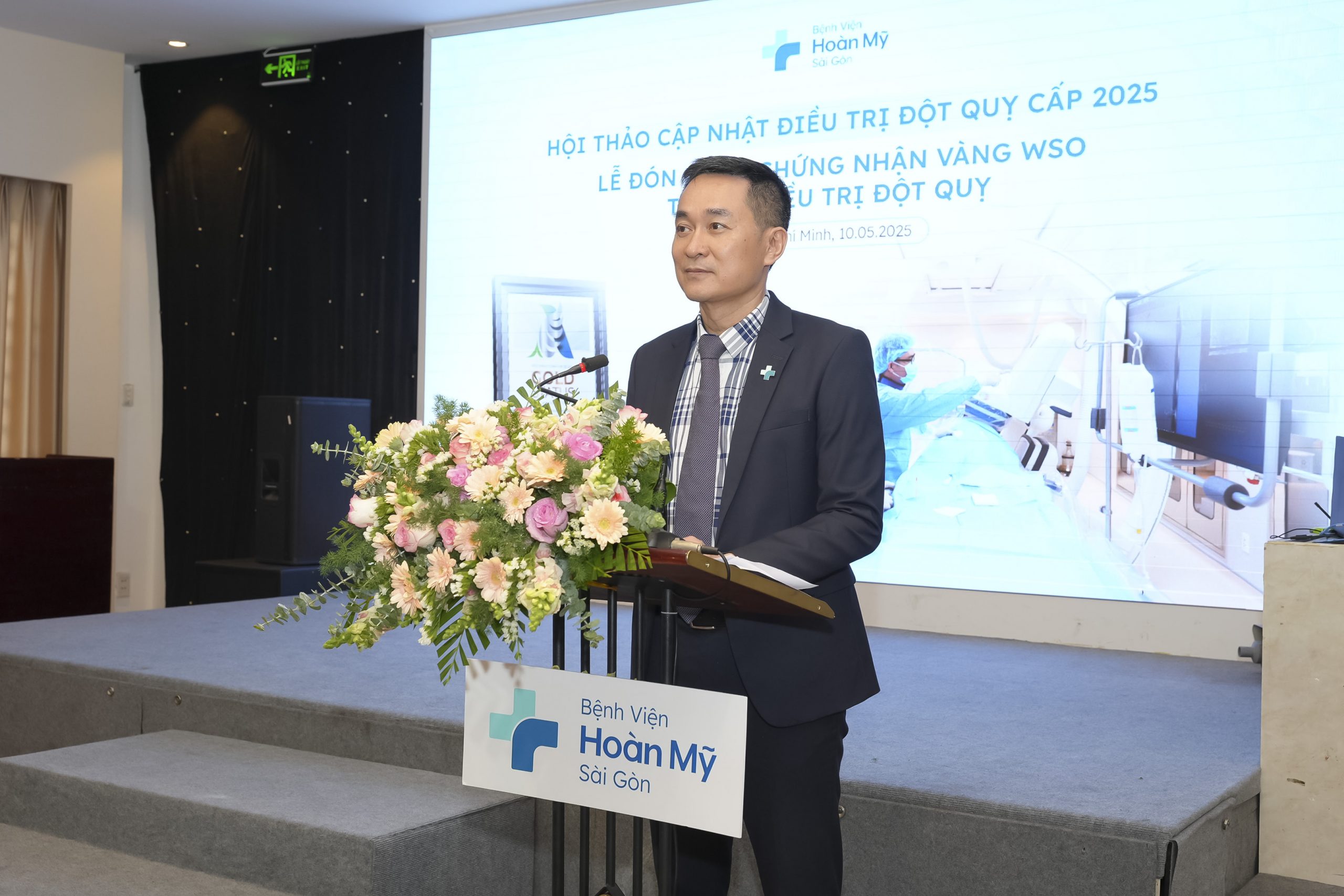 Bệnh viện Hoàn Mỹ Sài Gòn đón nhận Chứng nhận Vàng của Hội Đột quỵ Thế giới, nâng cao năng lực điều trị đột quỵ toàn diện theo tiêu chuẩn quốc tế