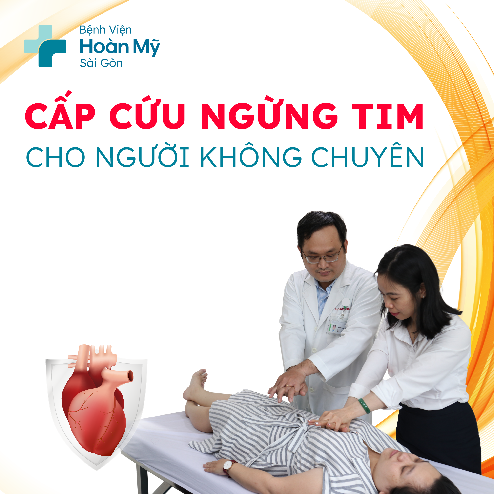 Cấp cứu ngưng tim đúng cách không để lại di chứng
