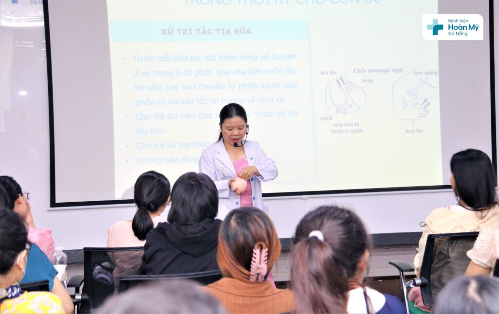 Lớp học tiền sản tháng 11/2023: Bí kíp để có thai kỳ an toàn, nuôi con bằng sữa mẹ