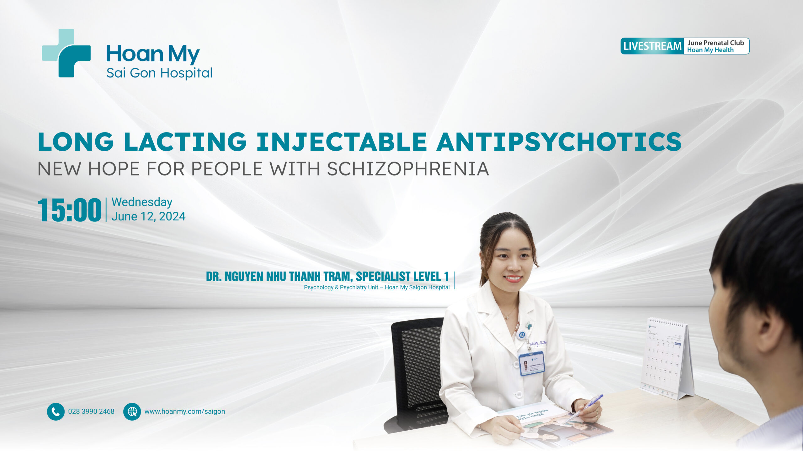 Long-Lasting Injectable Antipsychotics – A New Hope for Patients with Schizophrenia | Hoan My Health Club