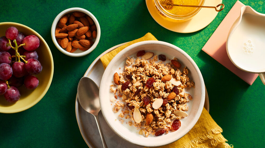 Ngũ cốc Granola 