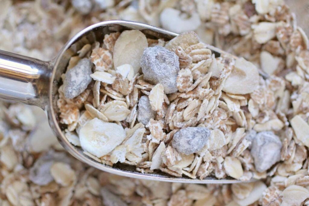Ngũ cốc Muesli tốt cho sức khỏe 