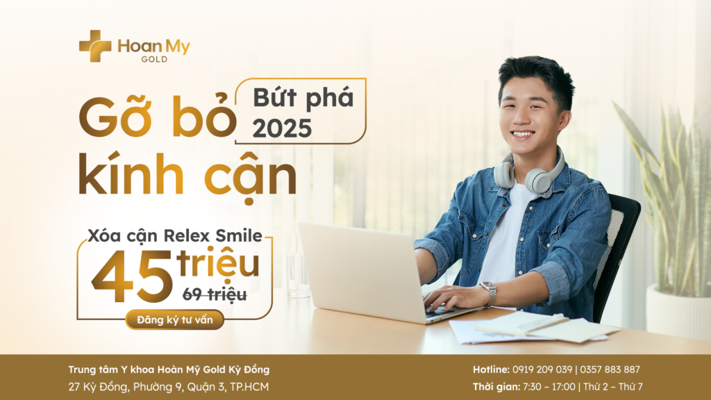 Gỡ bỏ kính cận, bứt phá 2025 cùng đôi mắt sáng