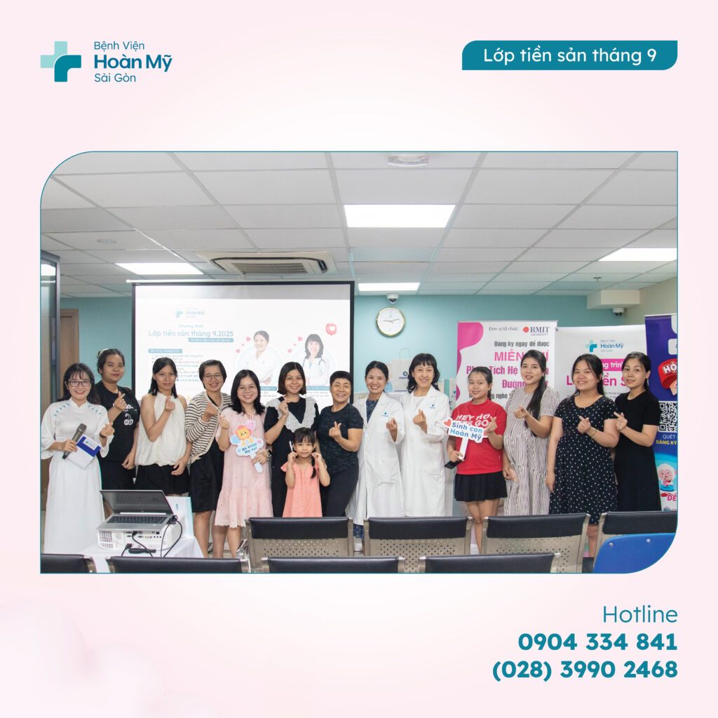 Lớp tiền sản dinh dưỡng cho thai kỳ và các dấu hiệu nguy hiểm khi mang thai