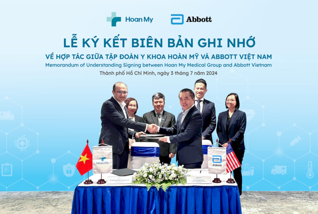 Hoan My and Abbott Vietnam Partner to Combat Disease and Brain Trauma